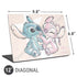 Disney Lilo and Stitch Stitch and Angel Universal Laptop 12in (9.8 x 6.8in) Skin
